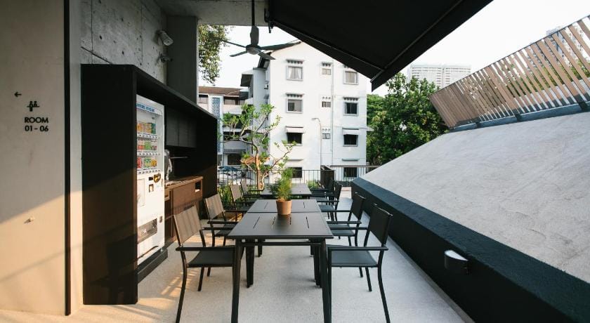 Lloyd's Inn Hotel in Singapore