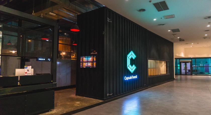 CapsuleTransit Landside, Airport Hotel - Public Area - Gateway KLIA T2, Lvl 1 Capsule hotel in Selangor, Malaysia