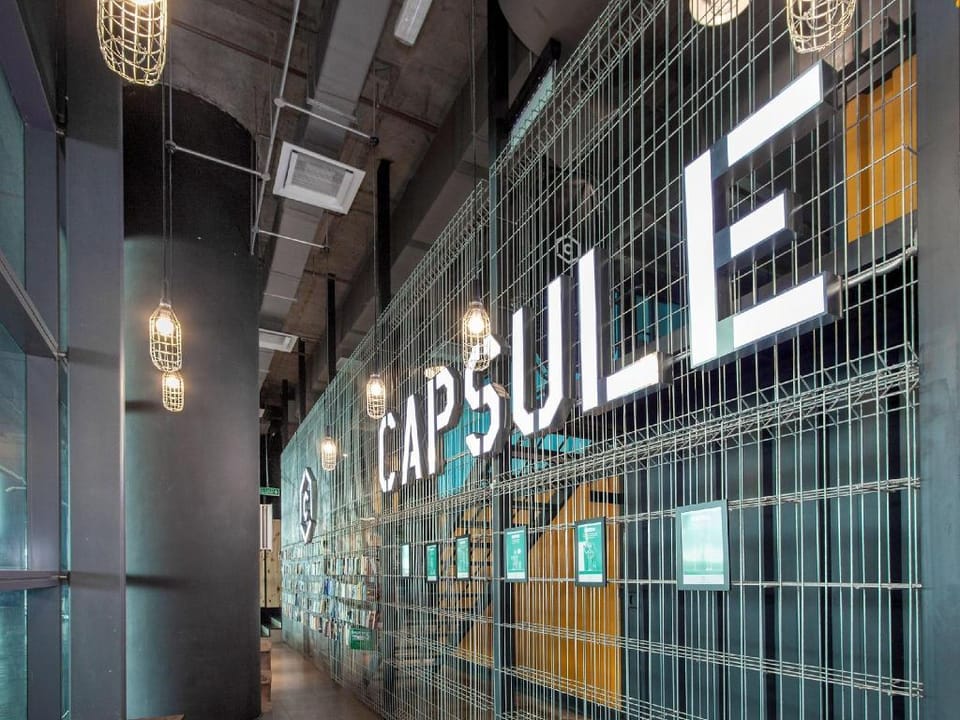 CapsuleTransit Landside, Airport Hotel - Public Area - Gateway KLIA T2, Lvl 1 Capsule hotel in Selangor, Malaysia