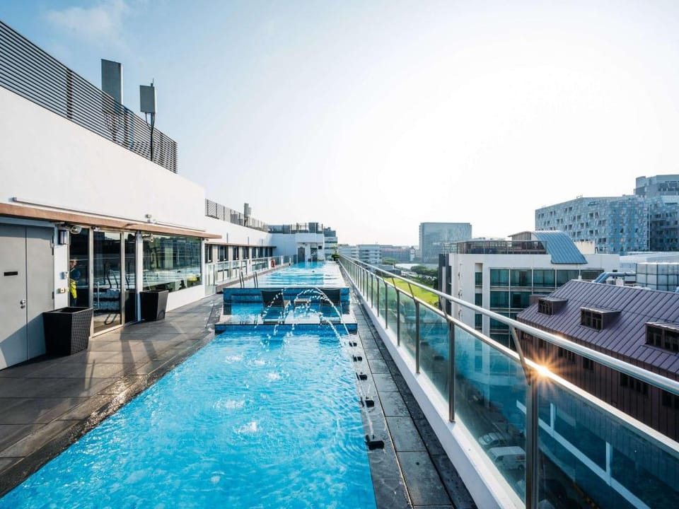 Mercure Singapore Tyrwhitt Hotel in Singapore