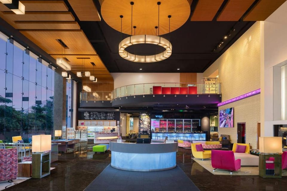 Aloft Bengaluru Outer Ring Road Hotel in Bengaluru