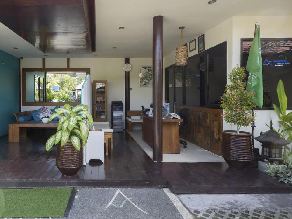 Arama Riverside Villas Hotel in Kuta