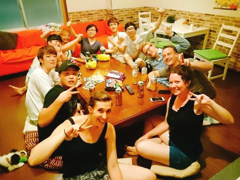 Fukuoka Guesthouse Little Asia Kokura Bed and Breakfast in Fukuoka Prefecture