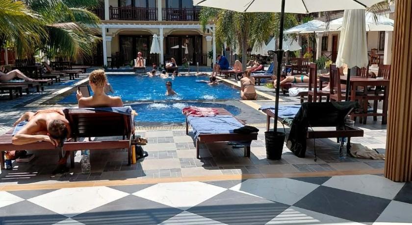 Khonesavath Guesthouse Lebijou Hotel in Cambodia