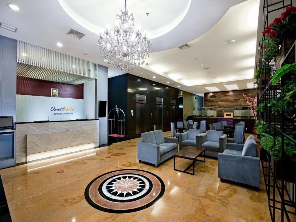 Quest Hotel Darmo - Surabaya by ASTON Hotel in Surabaya
