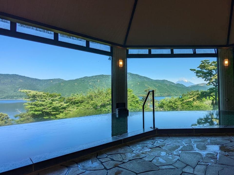 Ryokan Ryuguden Ryokan in Hakone