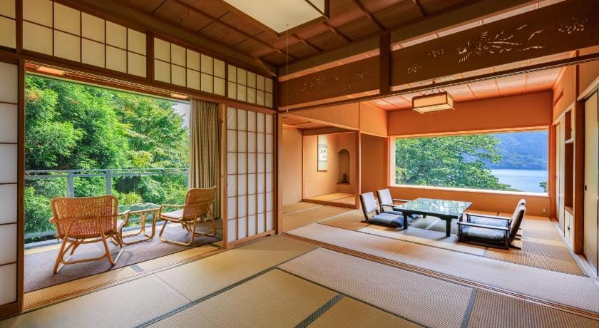 Ryokan Ryuguden Ryokan in Hakone