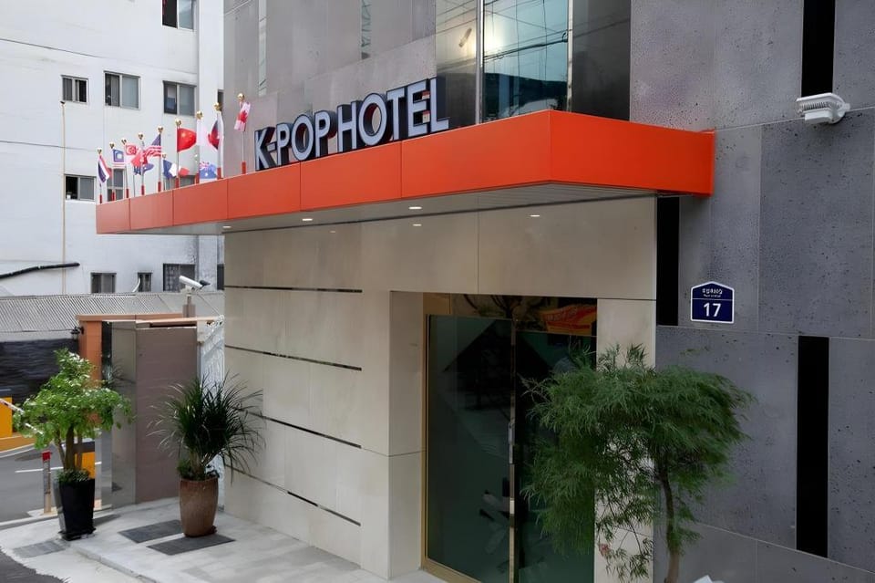 K Pop Hotel Seoul Station Hotel in Seoul