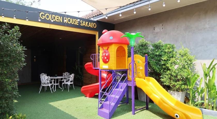 Golden House Sa Kaeo Hotel in Thailand