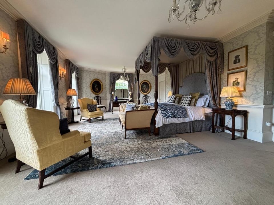Park Hall Manor Hotel in Hayfield