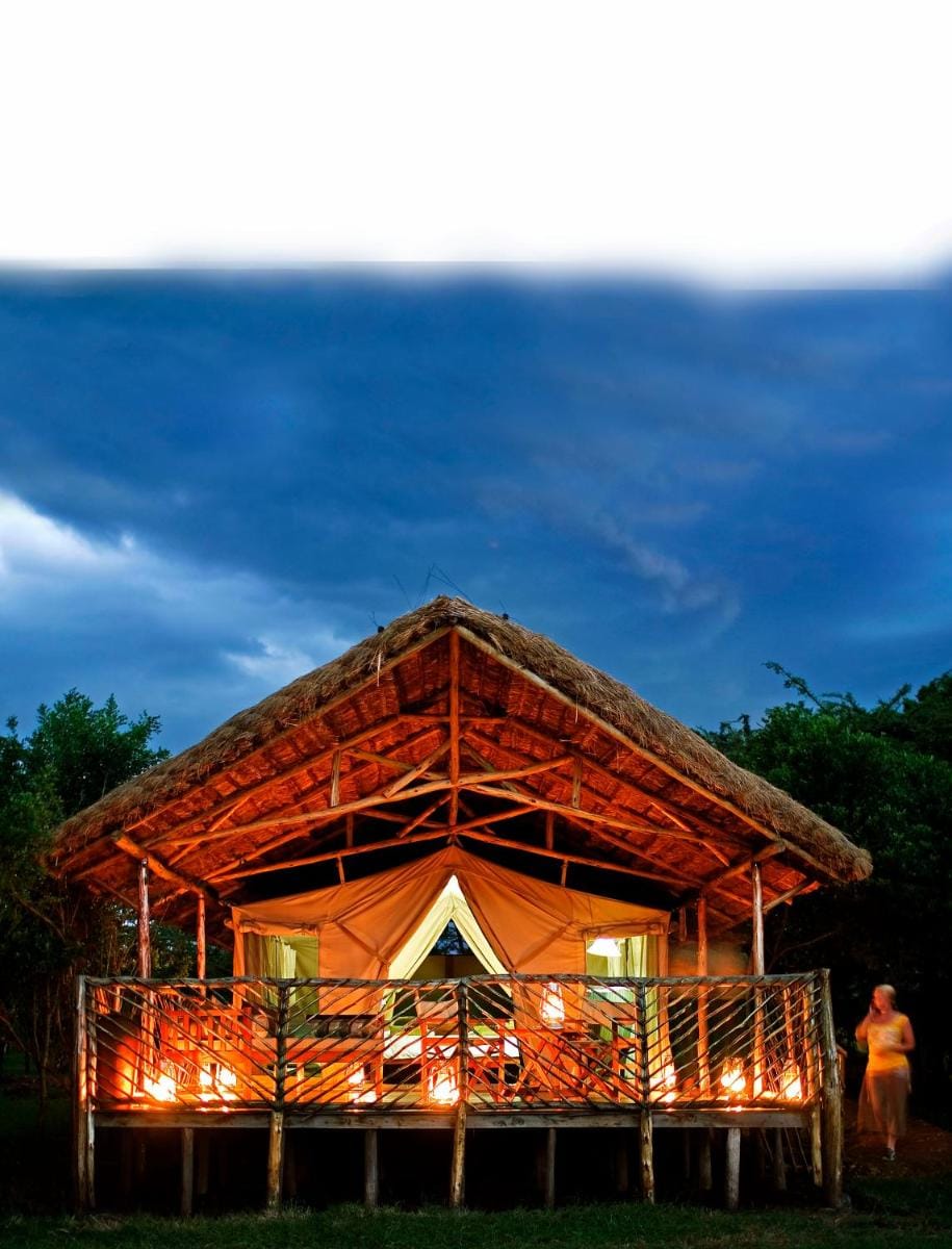 Karen Blixen Camp Masai Mara Luxury tent in Kenya