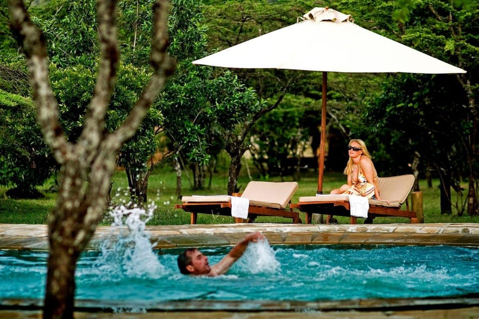 Karen Blixen Camp Masai Mara Luxury tent in Kenya