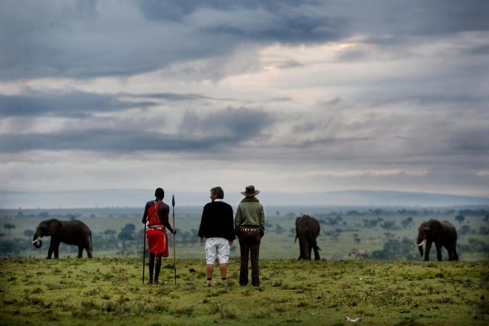 Karen Blixen Camp Masai Mara Luxury tent in Kenya
