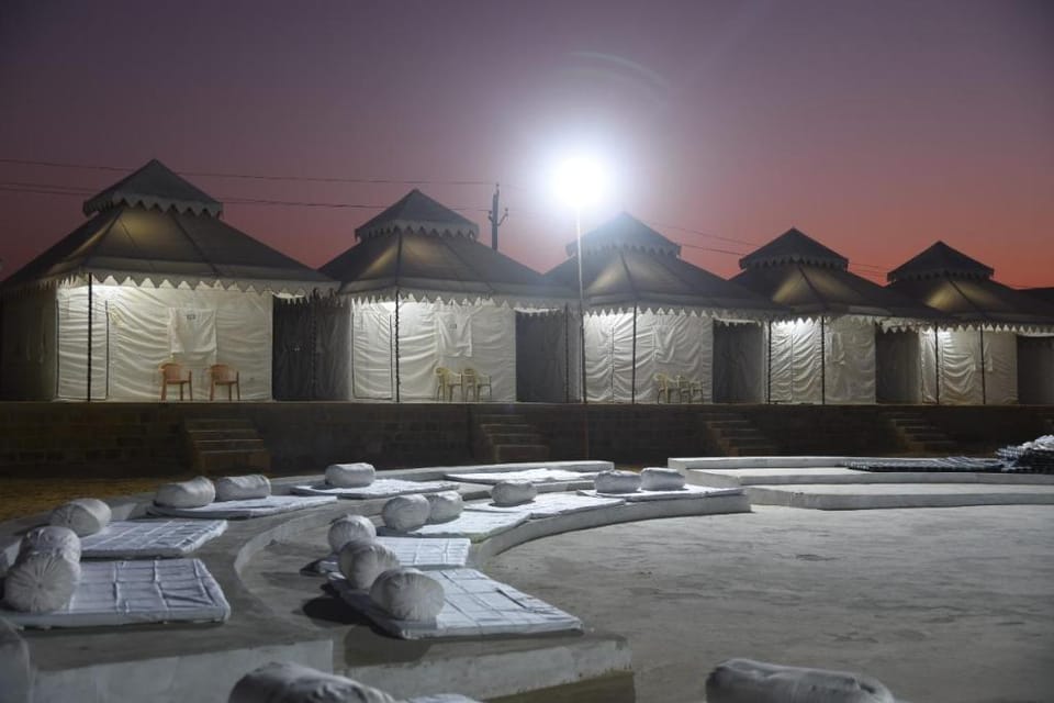 Desert Holiday Camp Jaisalmer Luxury tent in Sindh