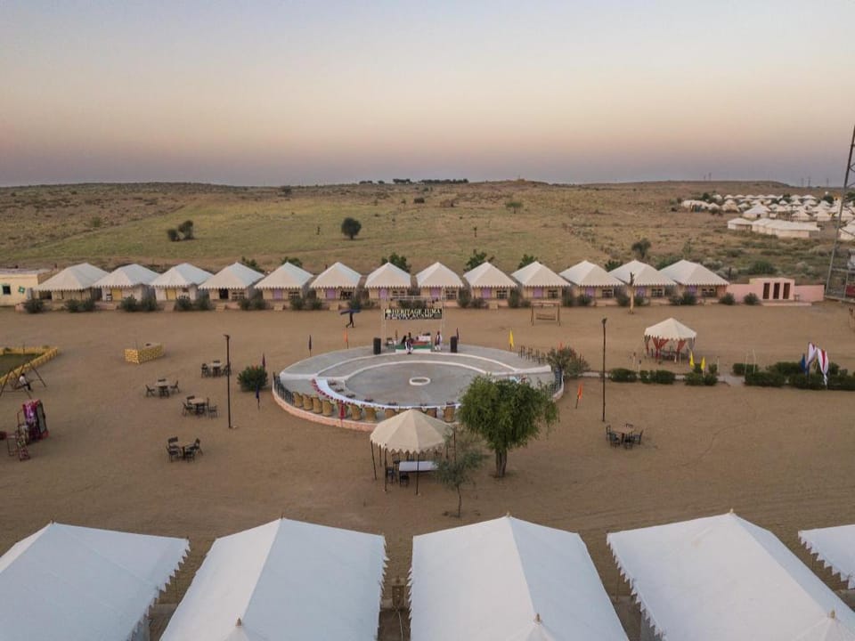 Desert Holiday Camp Jaisalmer Luxury tent in Sindh