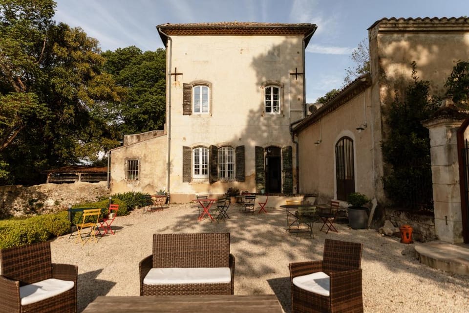 Le Domaine de L'Osage Bed and Breakfast in Pont-Saint-Esprit