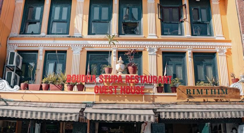 Boudha Stupa View Guest House & Rooftop Restaurant Bed and Breakfast in Kathmandu