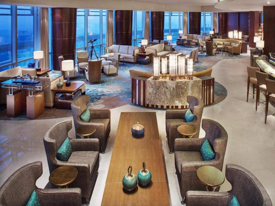 JW Marriott Hotel Zhengzhou Hotel in China