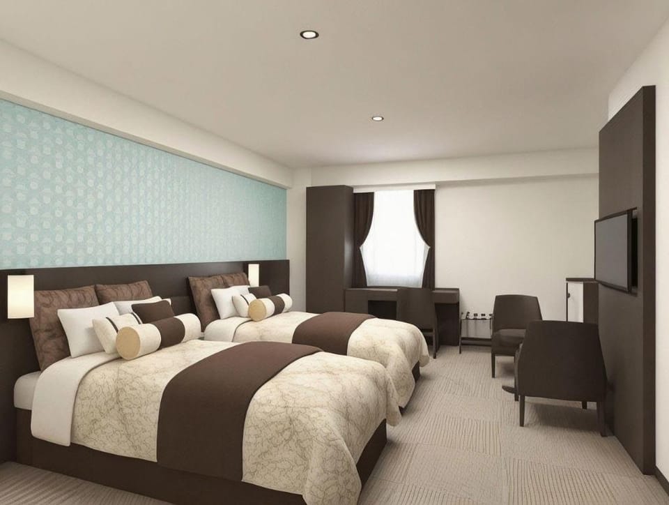 Kuretake Inn Premium Shizuoka Ekimae Hotel in Shizuoka Prefecture