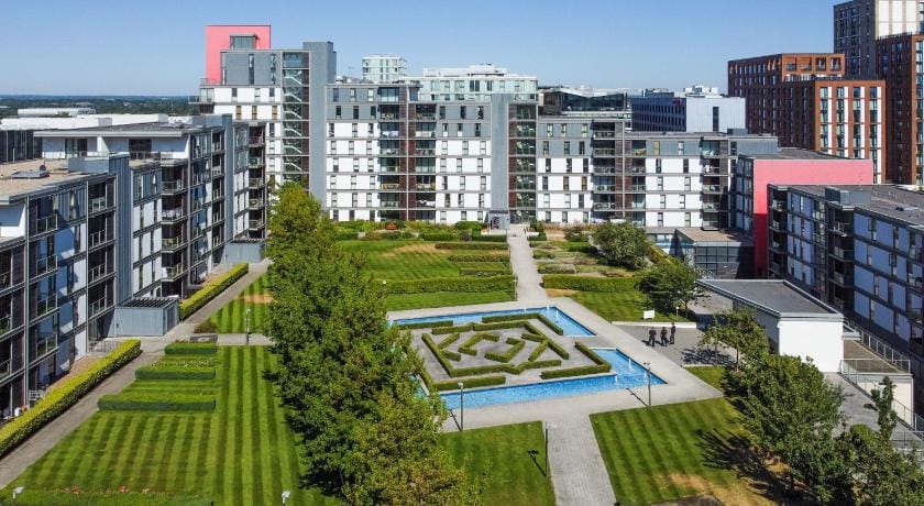 Cotels Serviced Apartments - The Hub Apartment in Milton Keynes