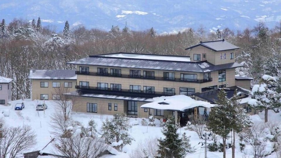 Zao Onsen Ryokan Kinosato Ryokan in Japan