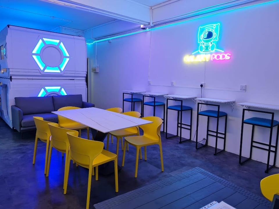 GALAXY PODS CAPSULE HOTEL BOAT QUAY Capsule hotel in Singapore