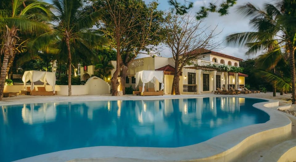 Swahili Beach Resort in Diani Beach