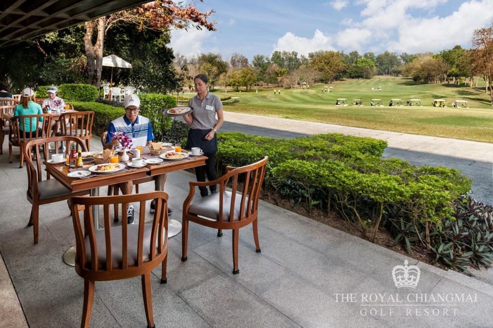 The Royal Chiang Mai Golf Resort Hotel in Thailand