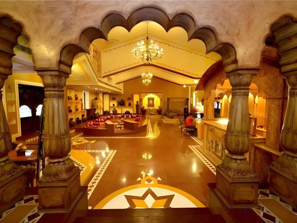 Chokhi Dhani - The Ethnic 5-star Deluxe Resort- Jaipur Hotel in Jaipur