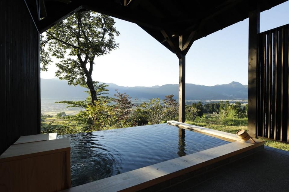 Satoyama-Jujo Hotel Ryokan in Japan