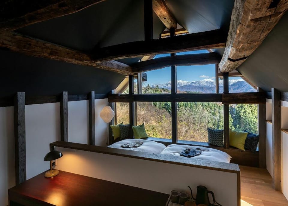 Satoyama-Jujo Hotel Ryokan in Japan