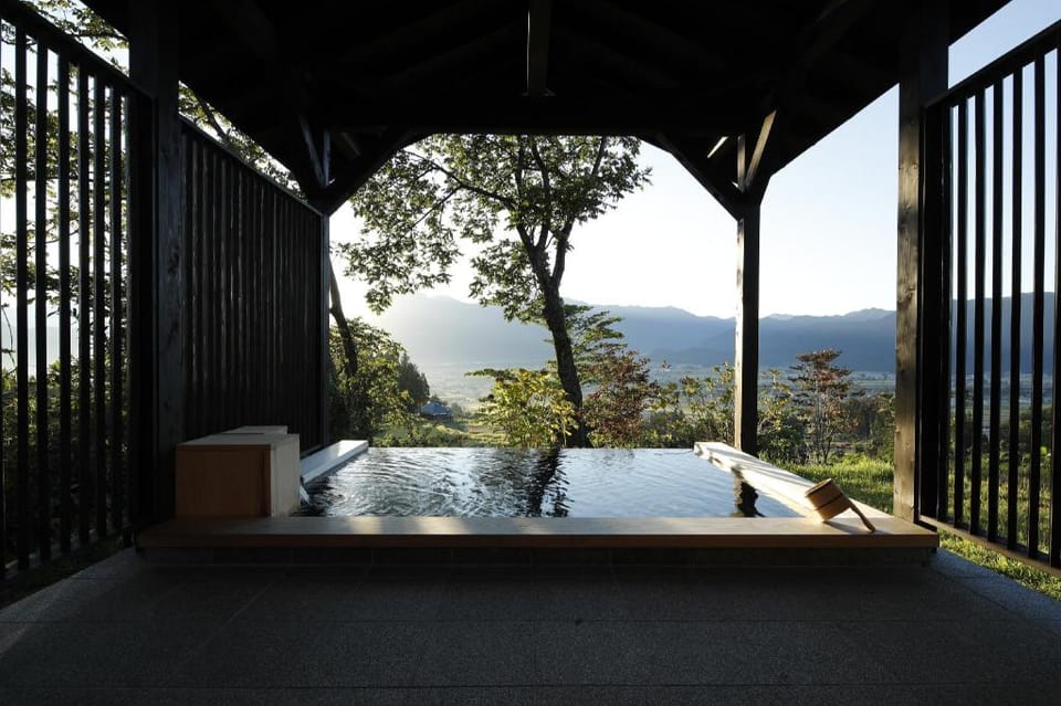 Satoyama-Jujo Hotel Ryokan in Japan