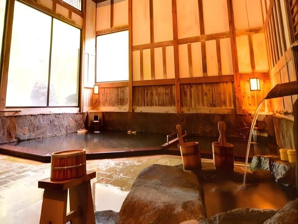Kaikake Onsen Ryokan Hotel in Japan