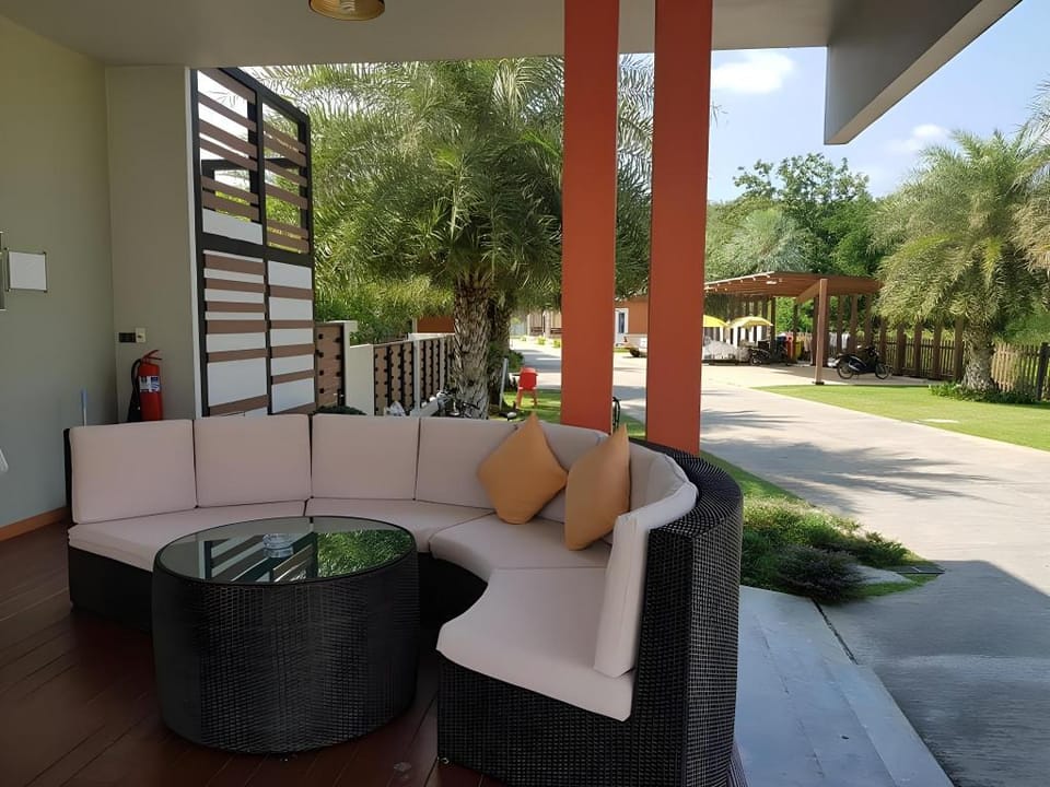 At Muangploy Resort Hotel in Thailand