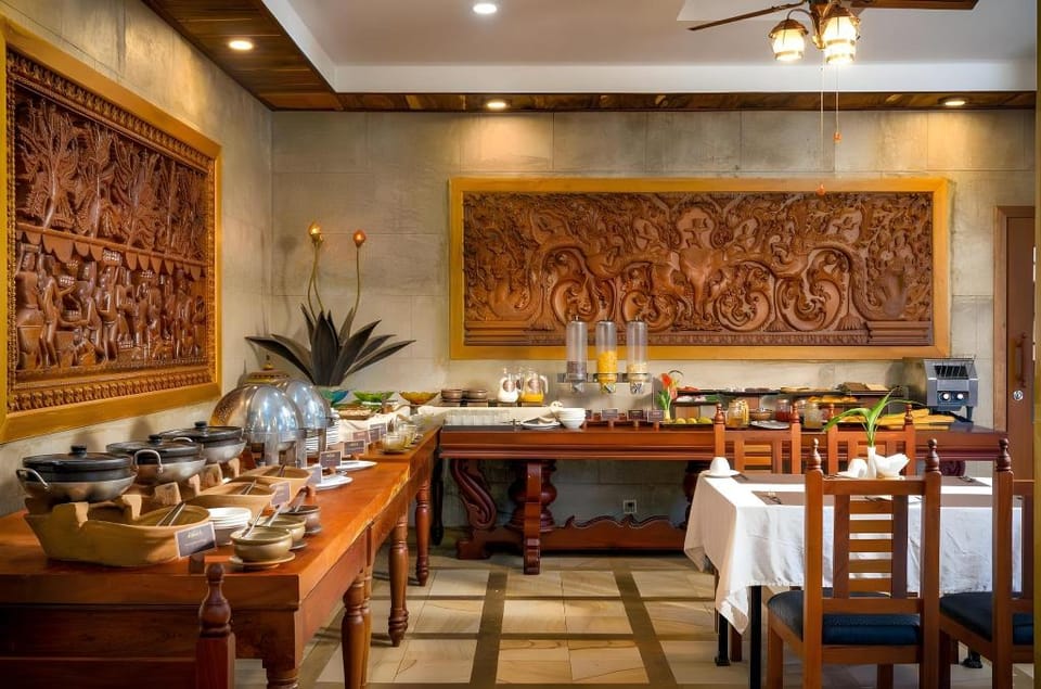 Model Temple Resort & Spa Hotel in Krong Siem Reap