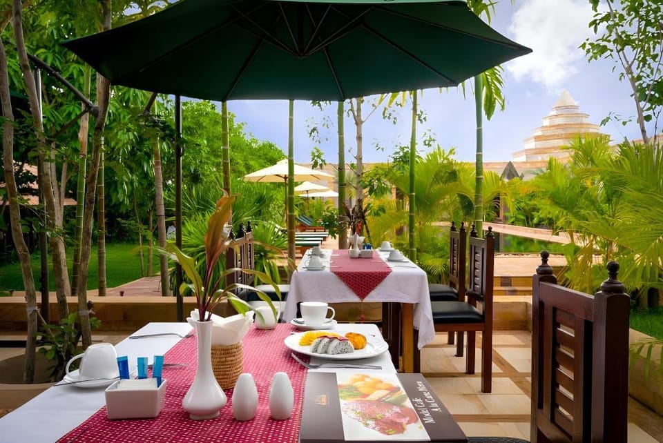 Model Temple Resort & Spa Hotel in Krong Siem Reap