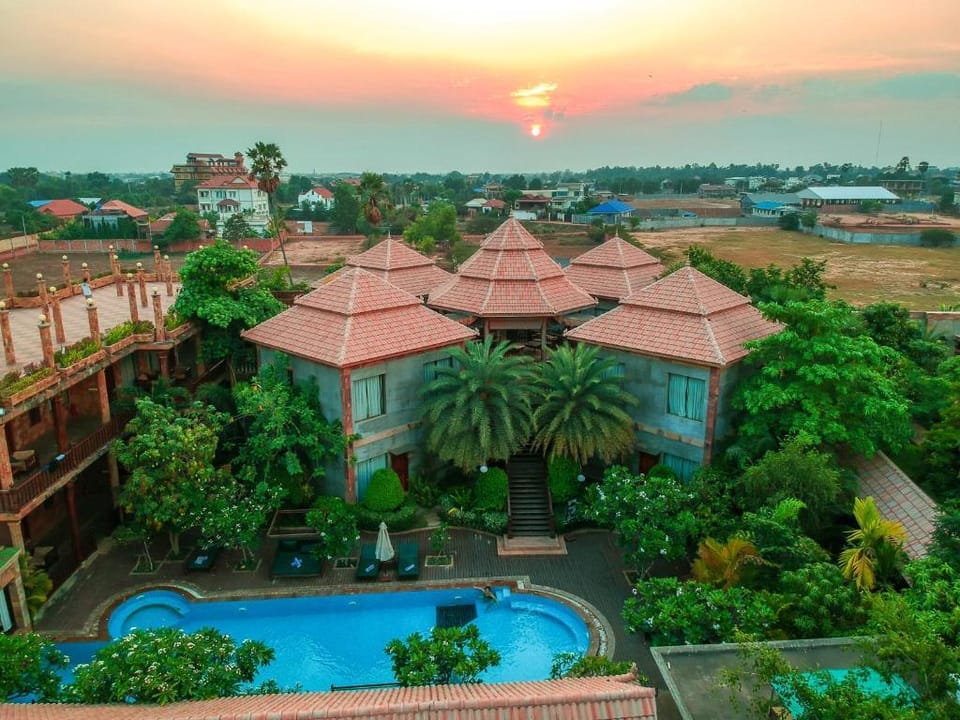 Model Temple Resort & Spa Hotel in Krong Siem Reap