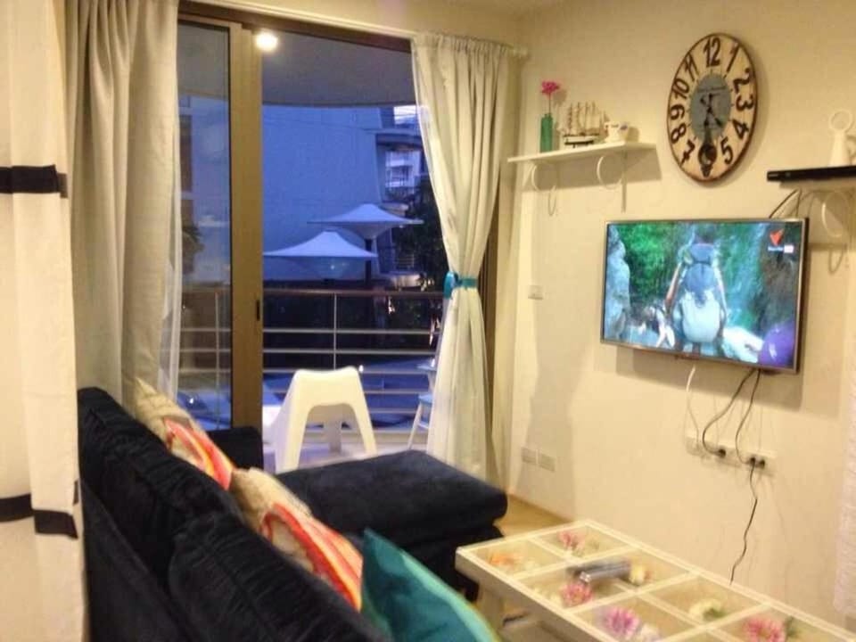 Hang Sua 201 at Baan Sankram Condo Apartment in Thailand