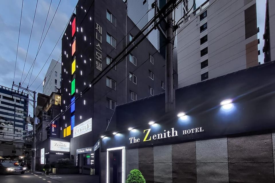 The Zenith Hotel Hotel in Busan
