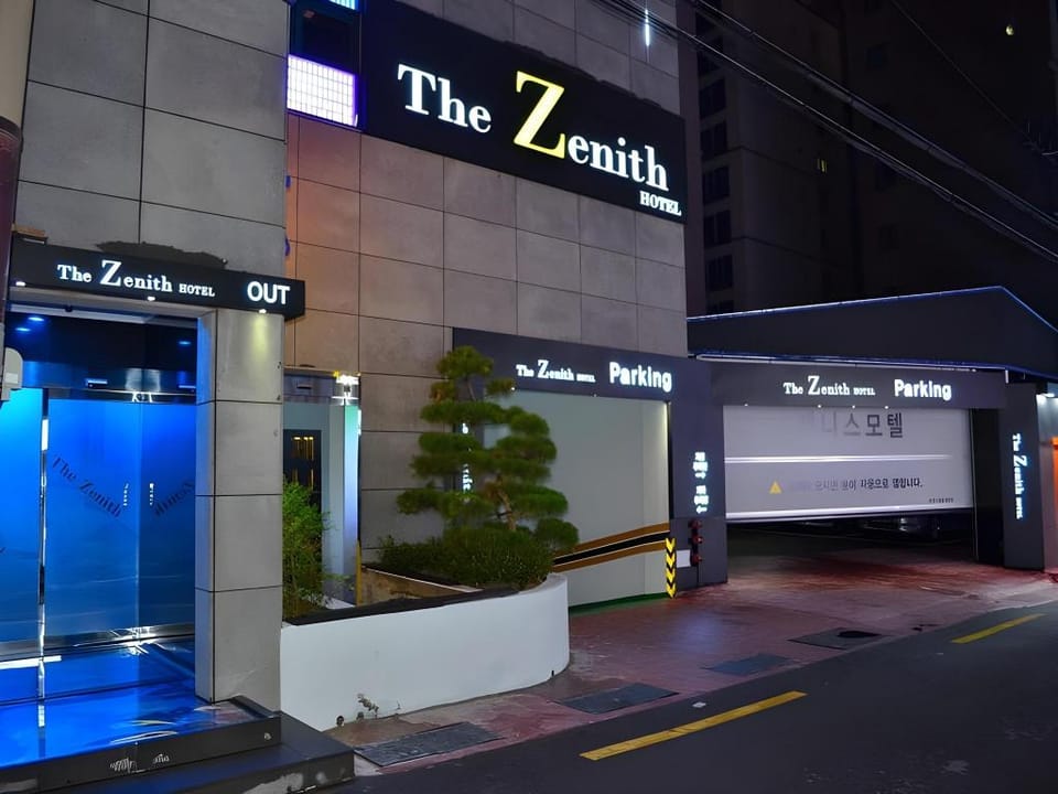 The Zenith Hotel Hotel in Busan