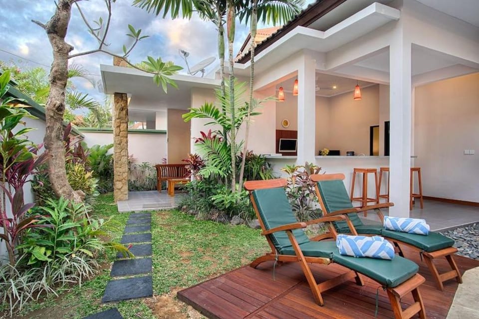 Villa Tukad Alit Hotel in North Kuta