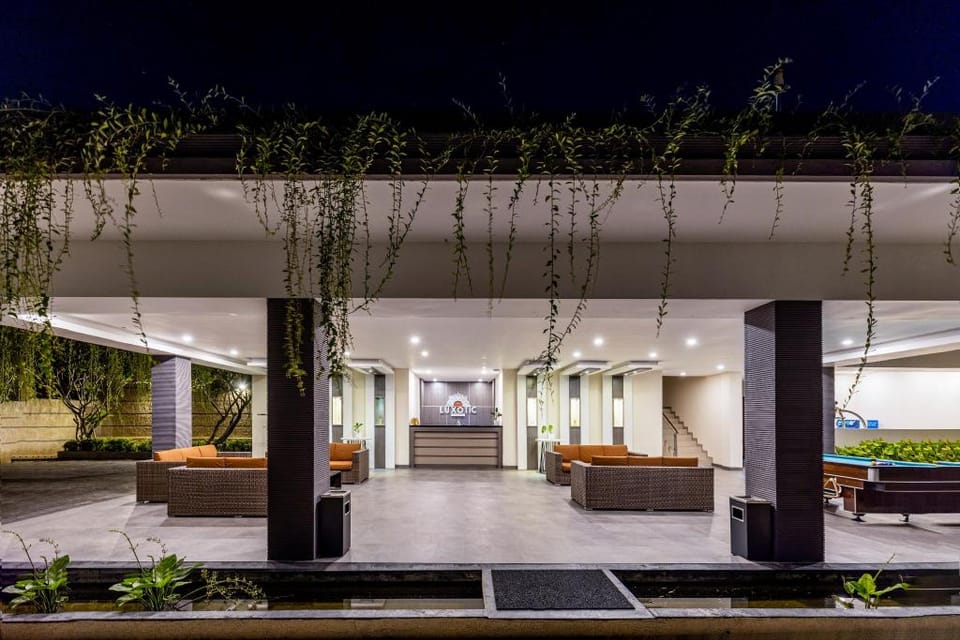 Luxotic Private Villa & Resort Resort in Kuta Selatan