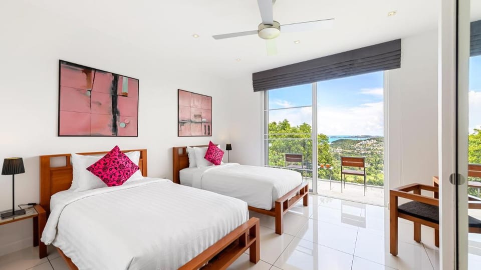 Baan Kuno - Panoramic Views with Total Privacy Villa in Ko Samui