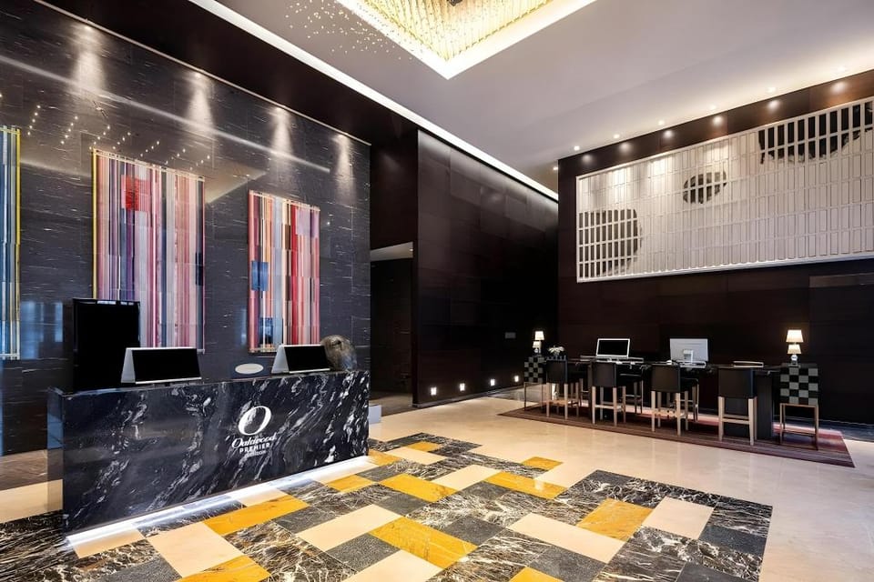 Oakwood Premier Incheon Hotel Apartment hotel in Gyeonggi-do