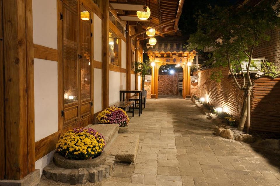 Samlockhon Hanok Guesthouse Hotel in South Korea