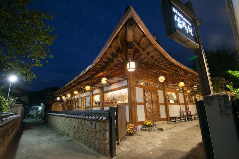 Samlockhon Hanok Guesthouse Hotel in South Korea