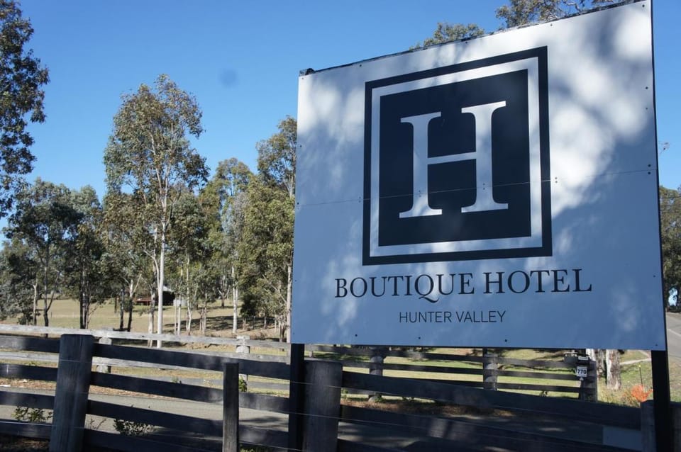 H Boutique Hunter Valley Hotel in Rothbury