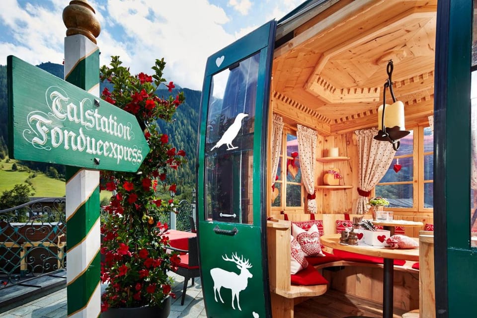 Relais&Châteaux Spa-Hotel Jagdhof Hotel in Neustift im Stubaital