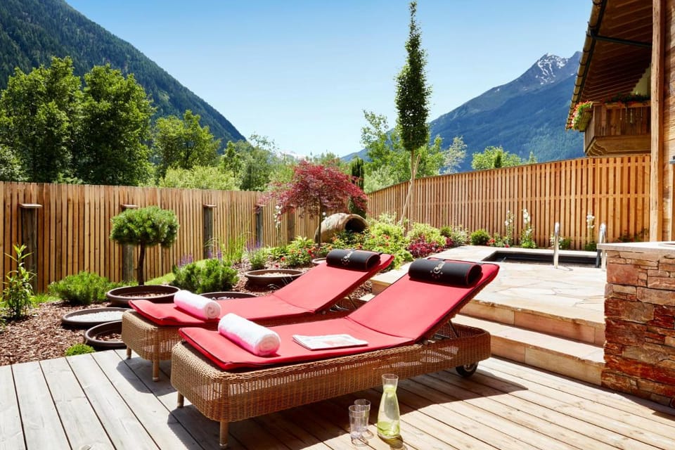 Relais&Châteaux Spa-Hotel Jagdhof Hotel in Neustift im Stubaital