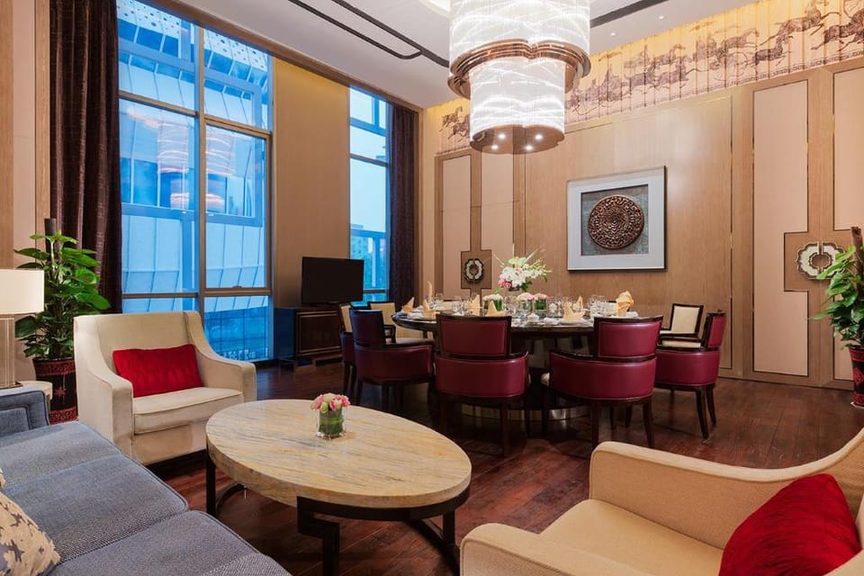 Wanda Realm Jining Hotel in Shandong